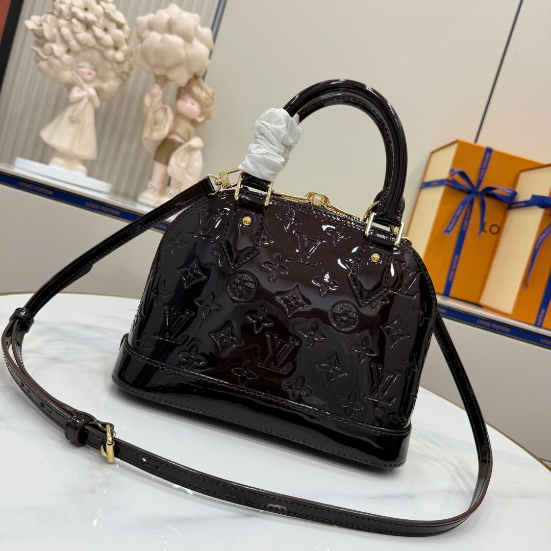 Louis Vuitton Alma BB M27172  - FashionPlug