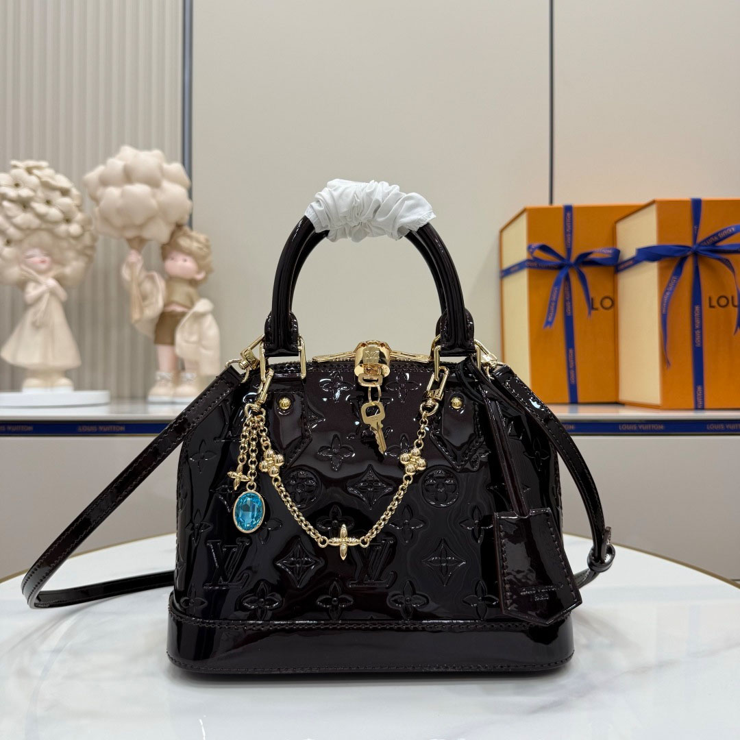 Louis Vuitton Alma BB M27172  - FashionPlug