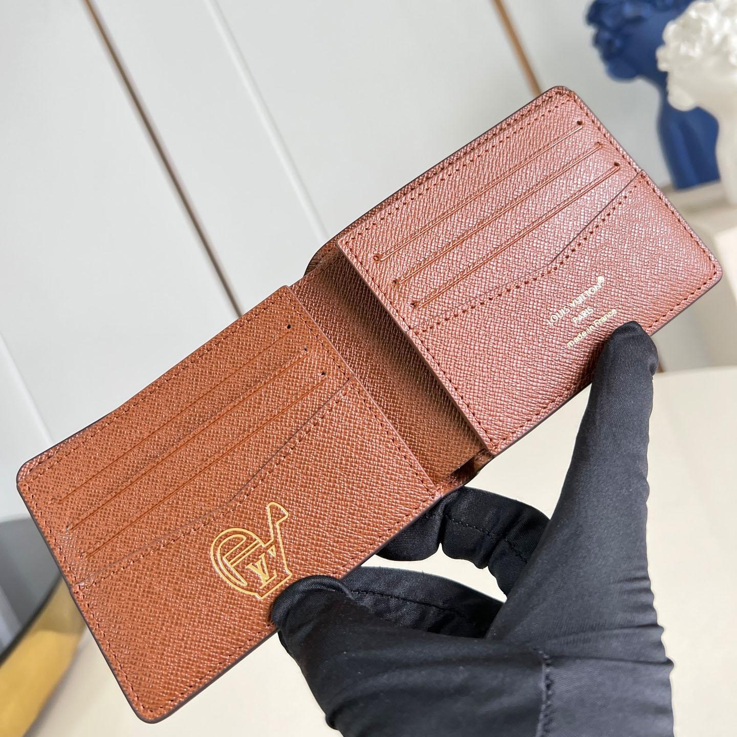 Louis Vuitton Slender Wallet M27547 - FashionPlug