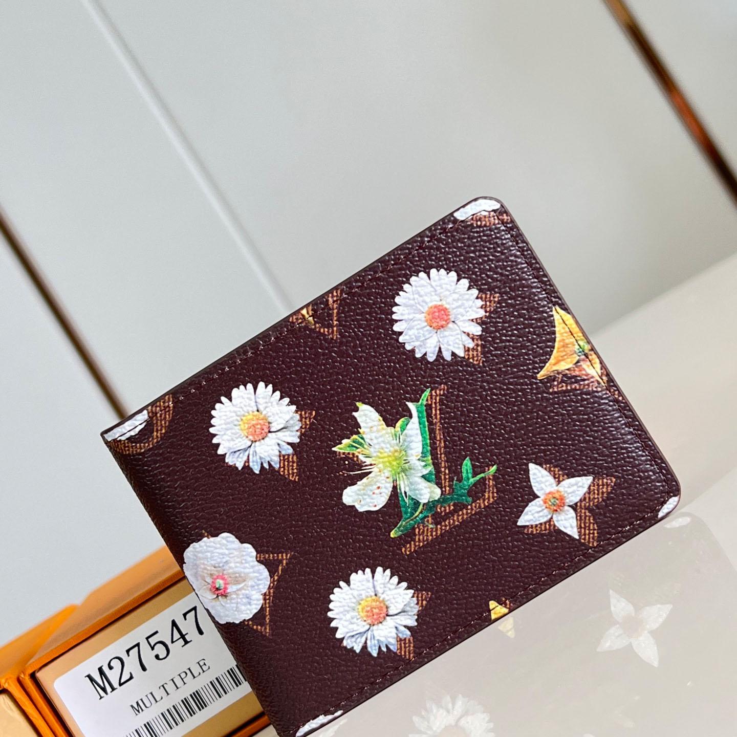 Louis Vuitton Slender Wallet M27547 - FashionPlug