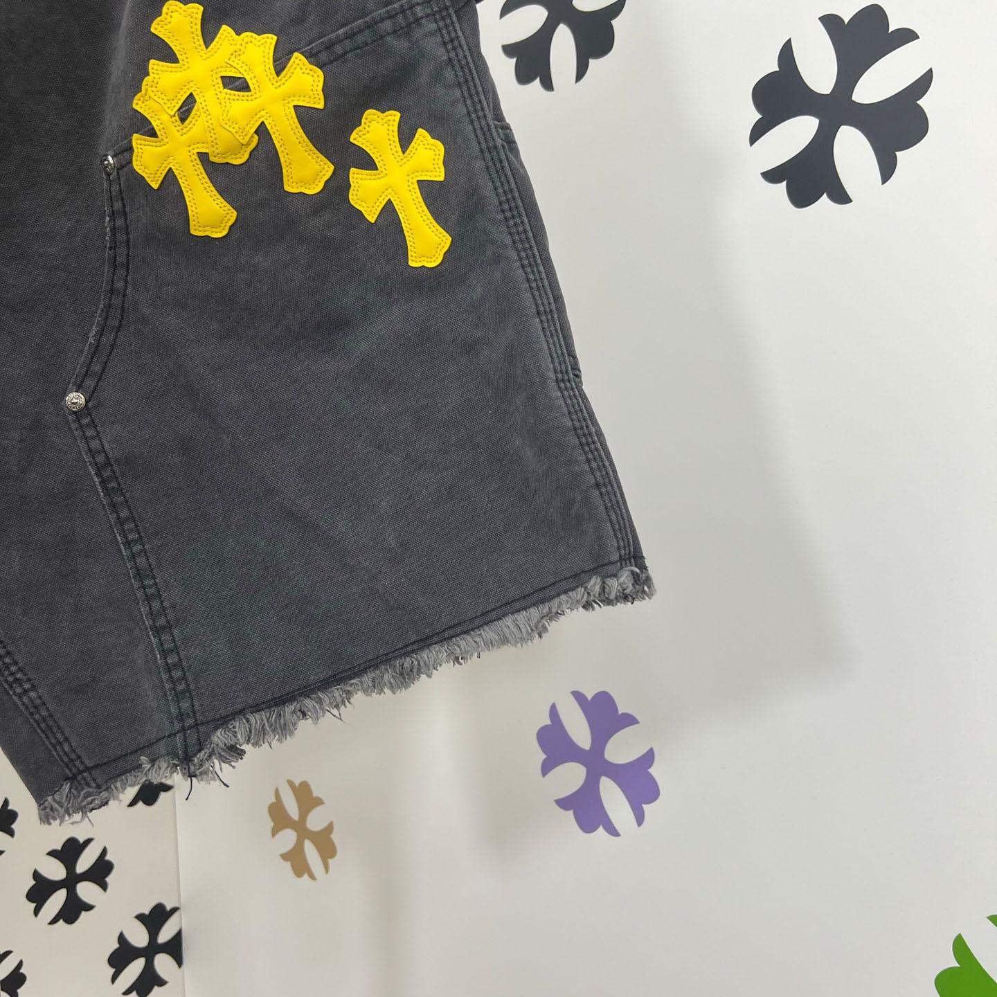 Chrome Hearts Denim Shorts - FashionPlug
