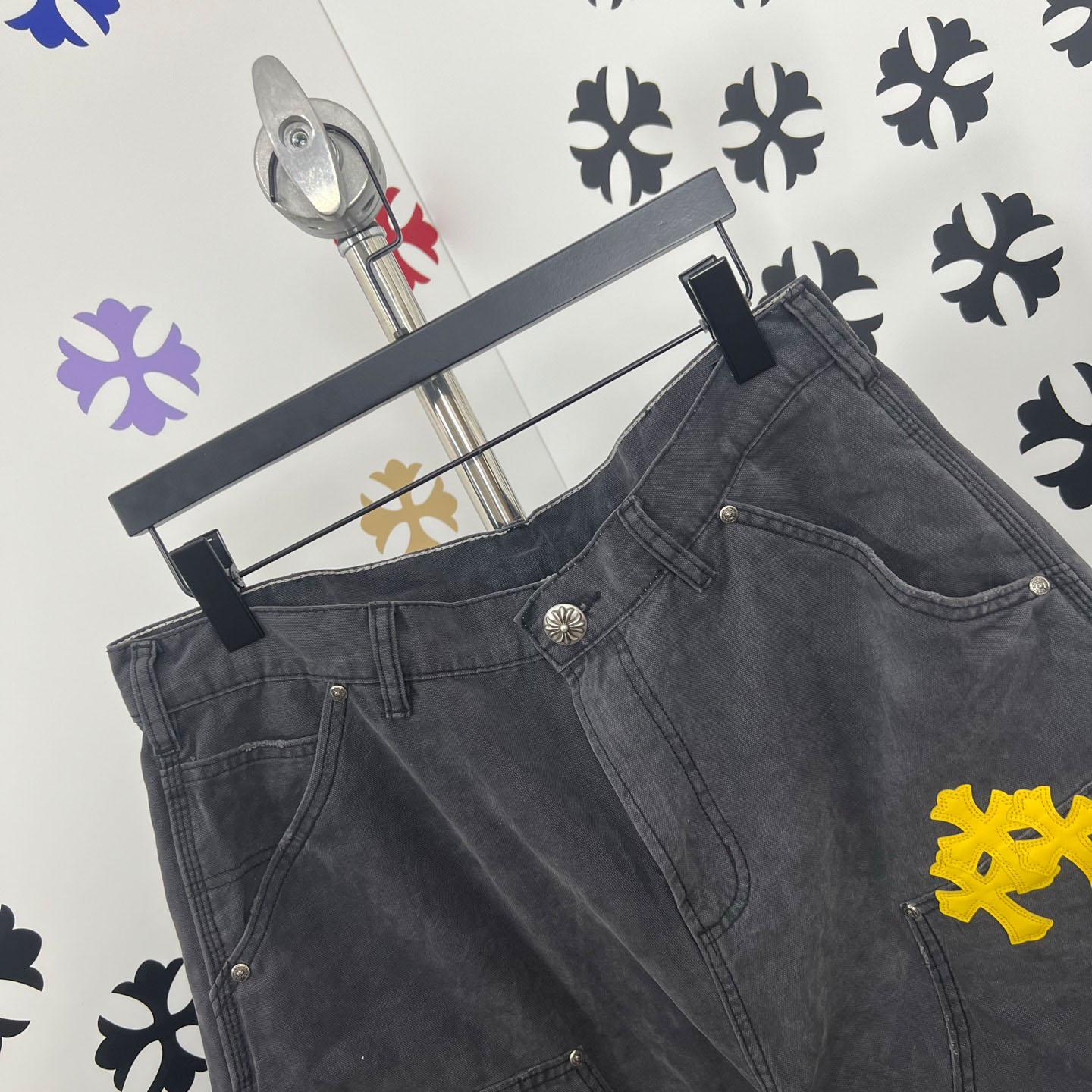 Chrome Hearts Denim Shorts - FashionPlug