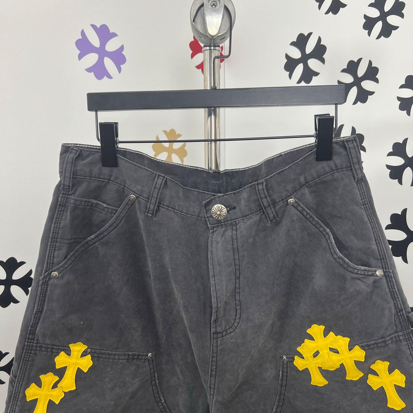 Chrome Hearts Denim Shorts - FashionPlug