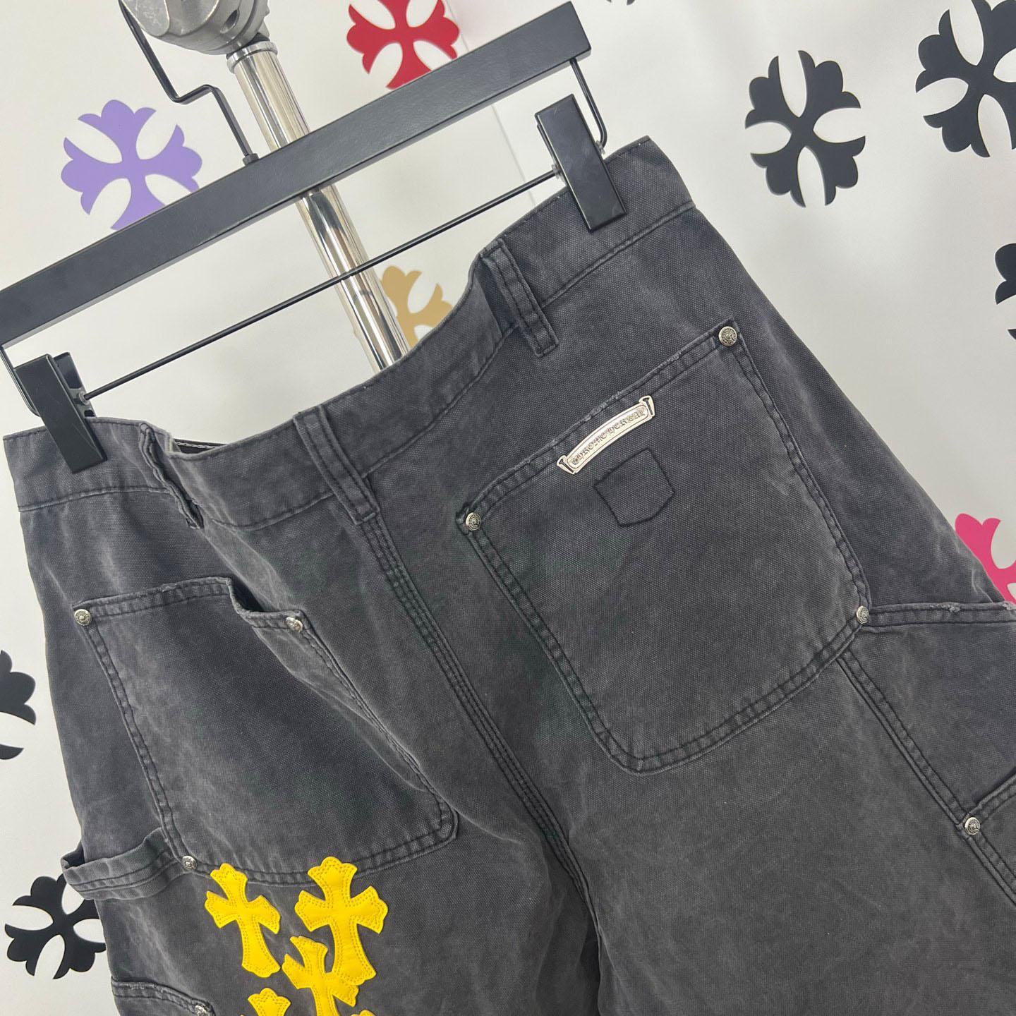 Chrome Hearts Denim Shorts - FashionPlug