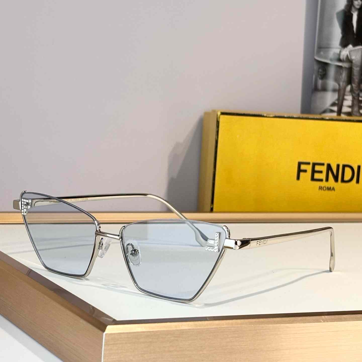 Fendi FF4104 Sunglasses   - FashionPlug