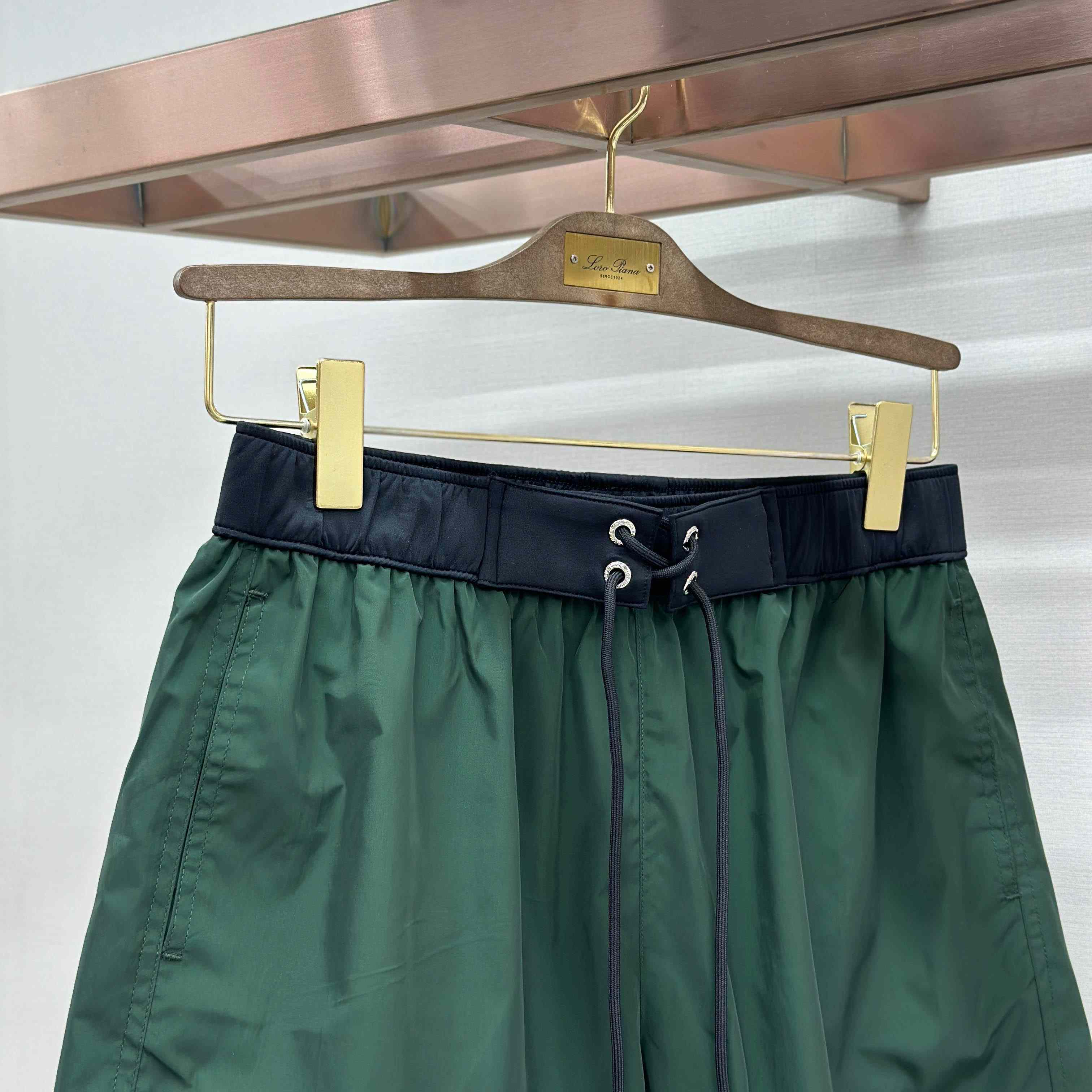 Moncler Logo-Patch Swim Shorts - FashionPlug