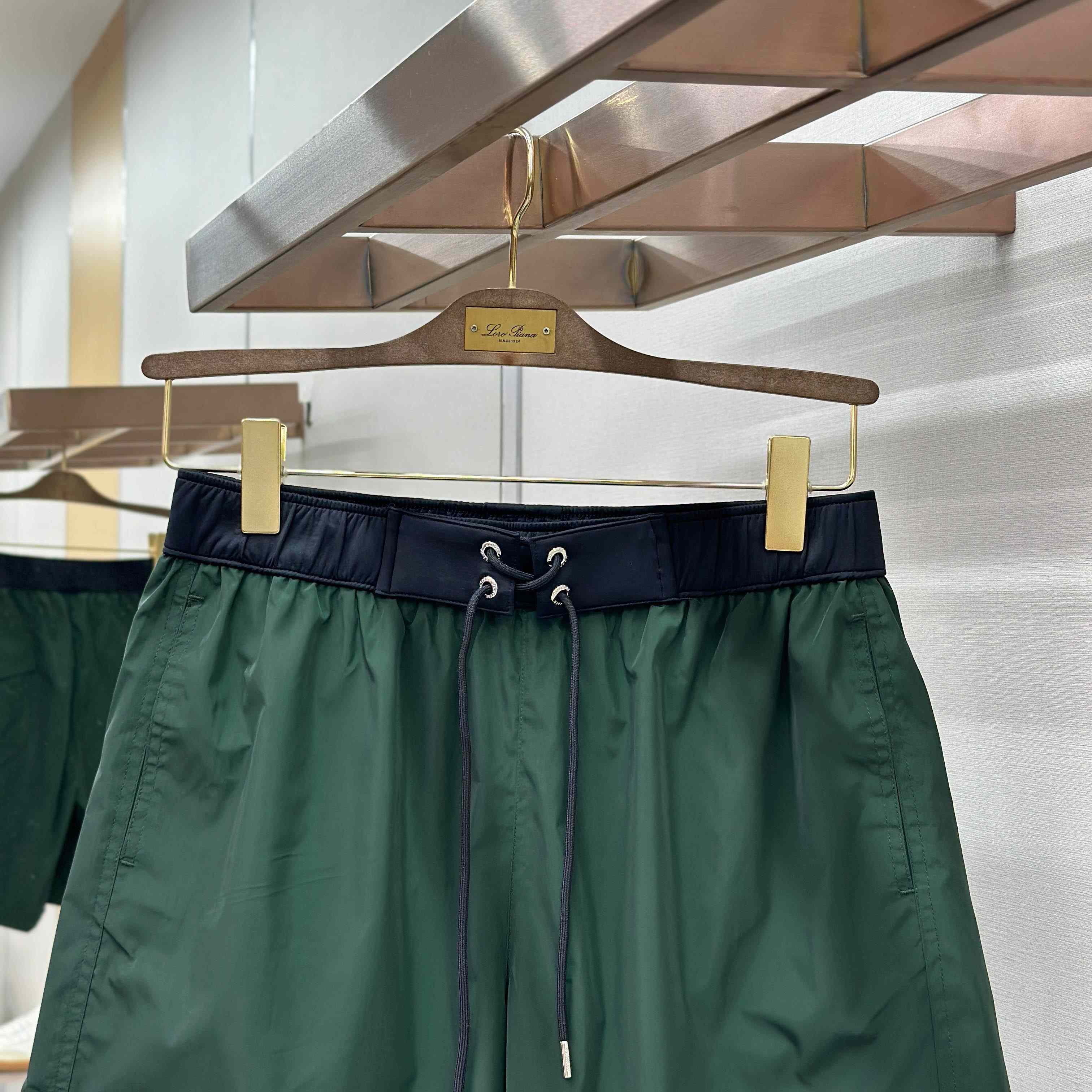 Moncler Logo-Patch Swim Shorts - FashionPlug