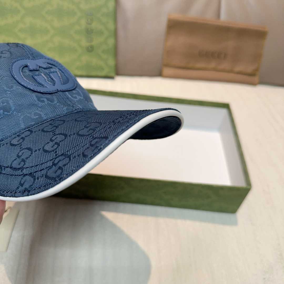 Gucci GG Nylon Baseball Hat - FashionPlug