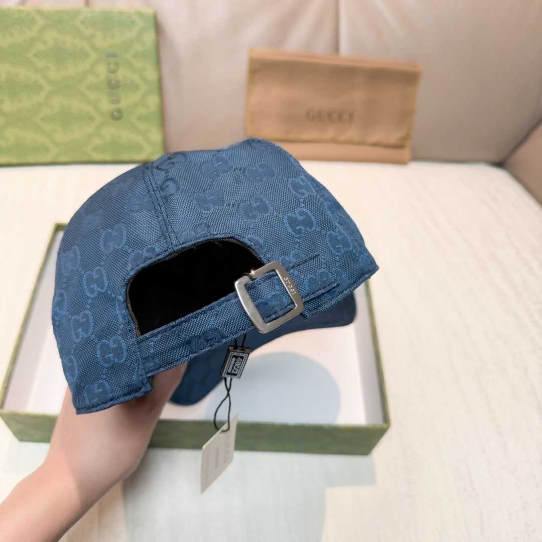Gucci GG Nylon Baseball Hat - FashionPlug