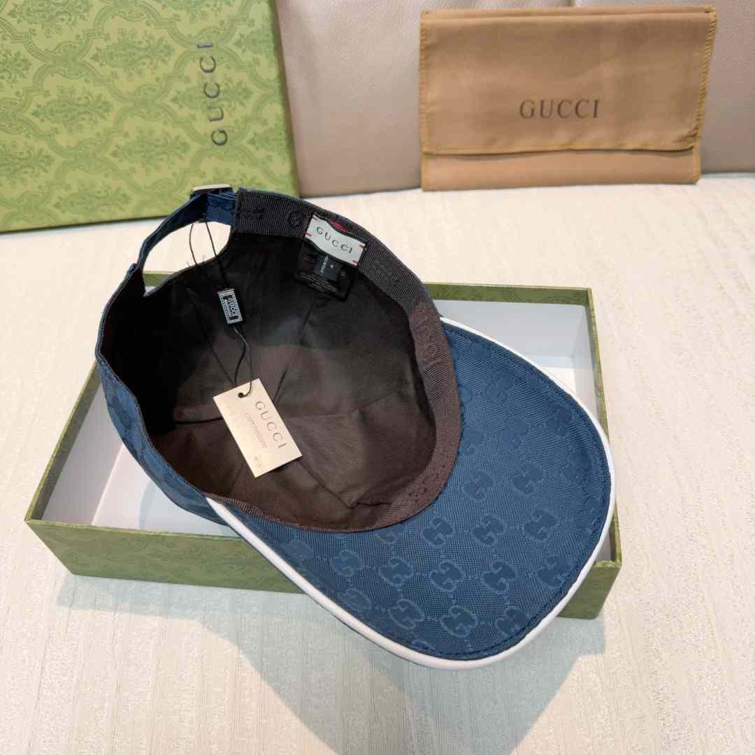 Gucci GG Nylon Baseball Hat - FashionPlug