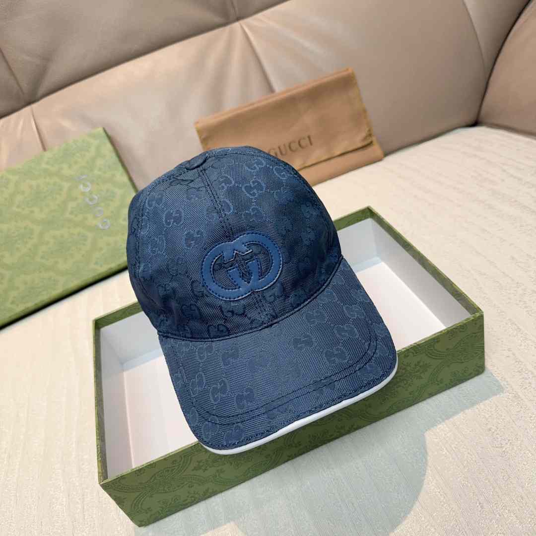 Gucci GG Nylon Baseball Hat - FashionPlug