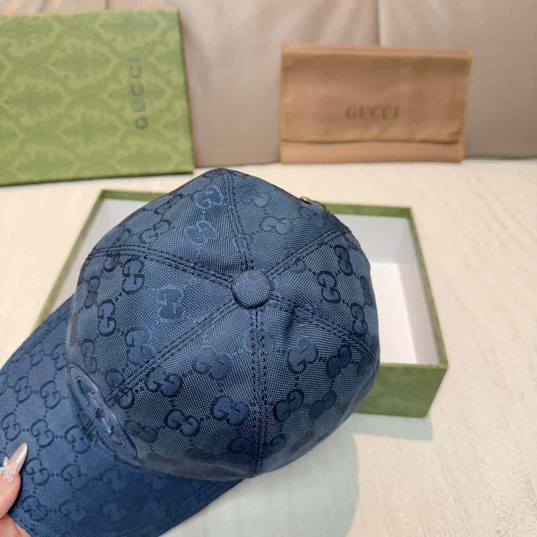 Gucci GG Nylon Baseball Hat - FashionPlug