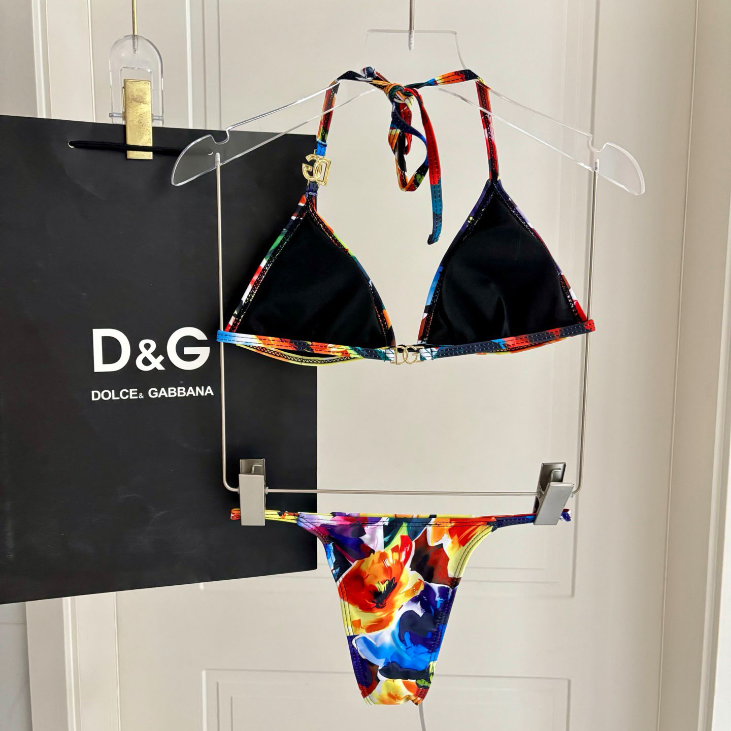 Dolce & Gabbana Two-piece Swimsuit - FashionPlug