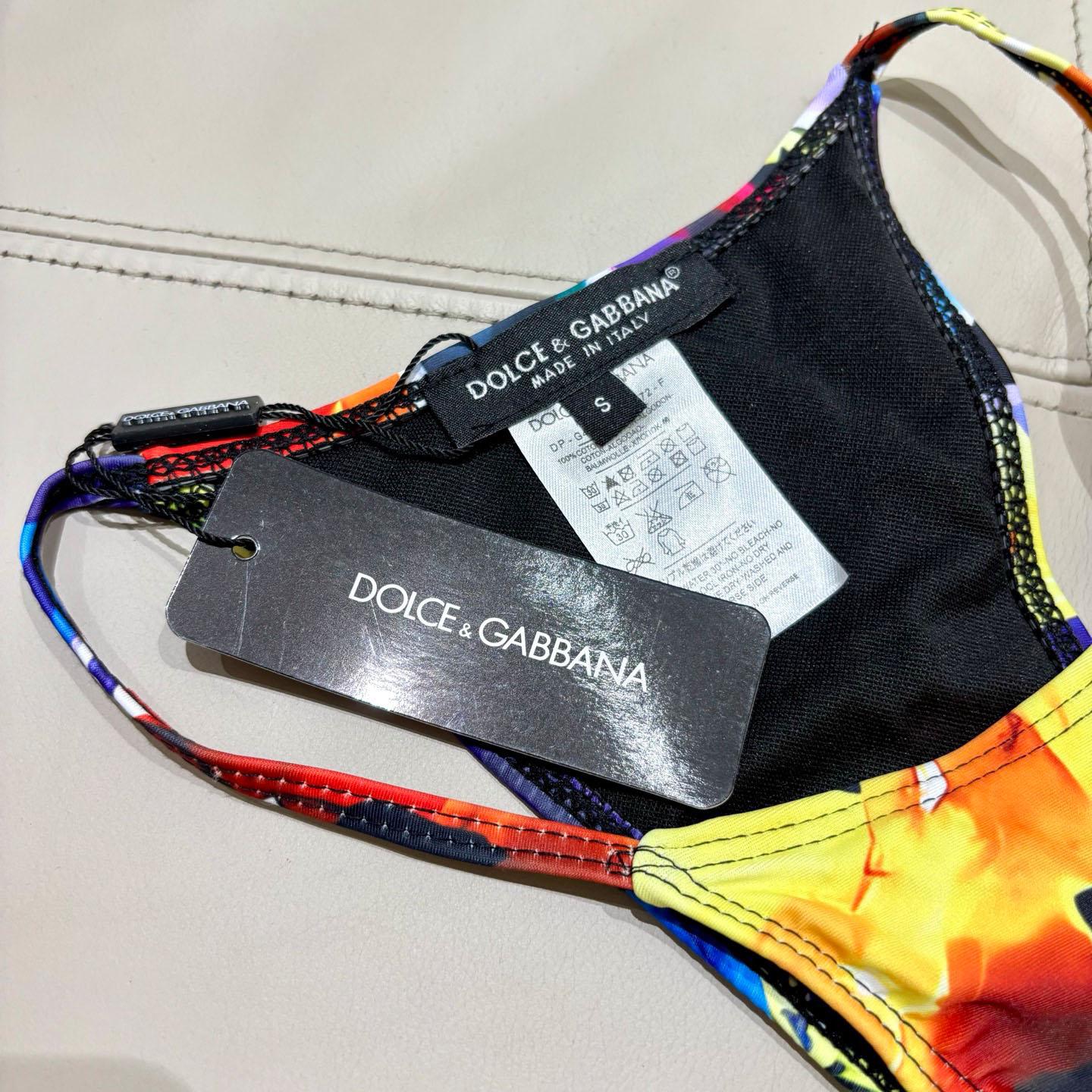 Dolce & Gabbana Two-piece Swimsuit - FashionPlug