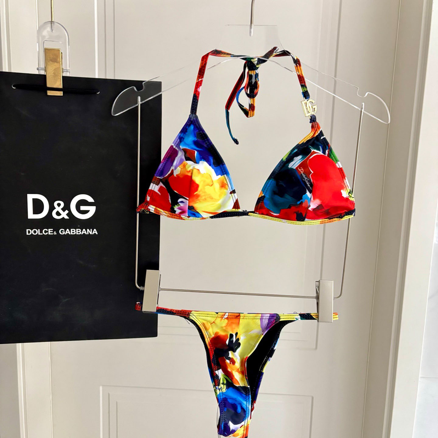 Dolce & Gabbana Two-piece Swimsuit - FashionPlug