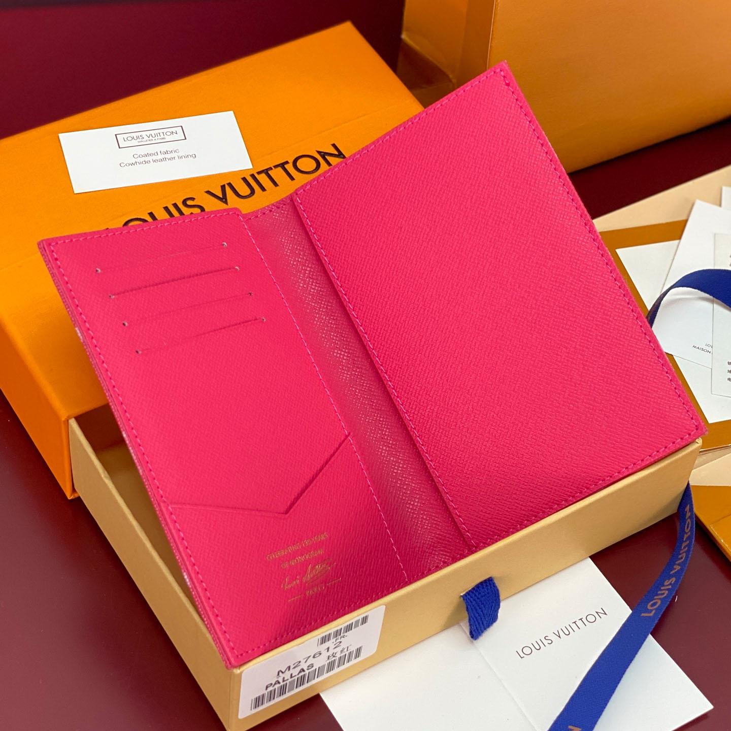 Louis Vuitton Passport Cover   M27615 - FashionPlug