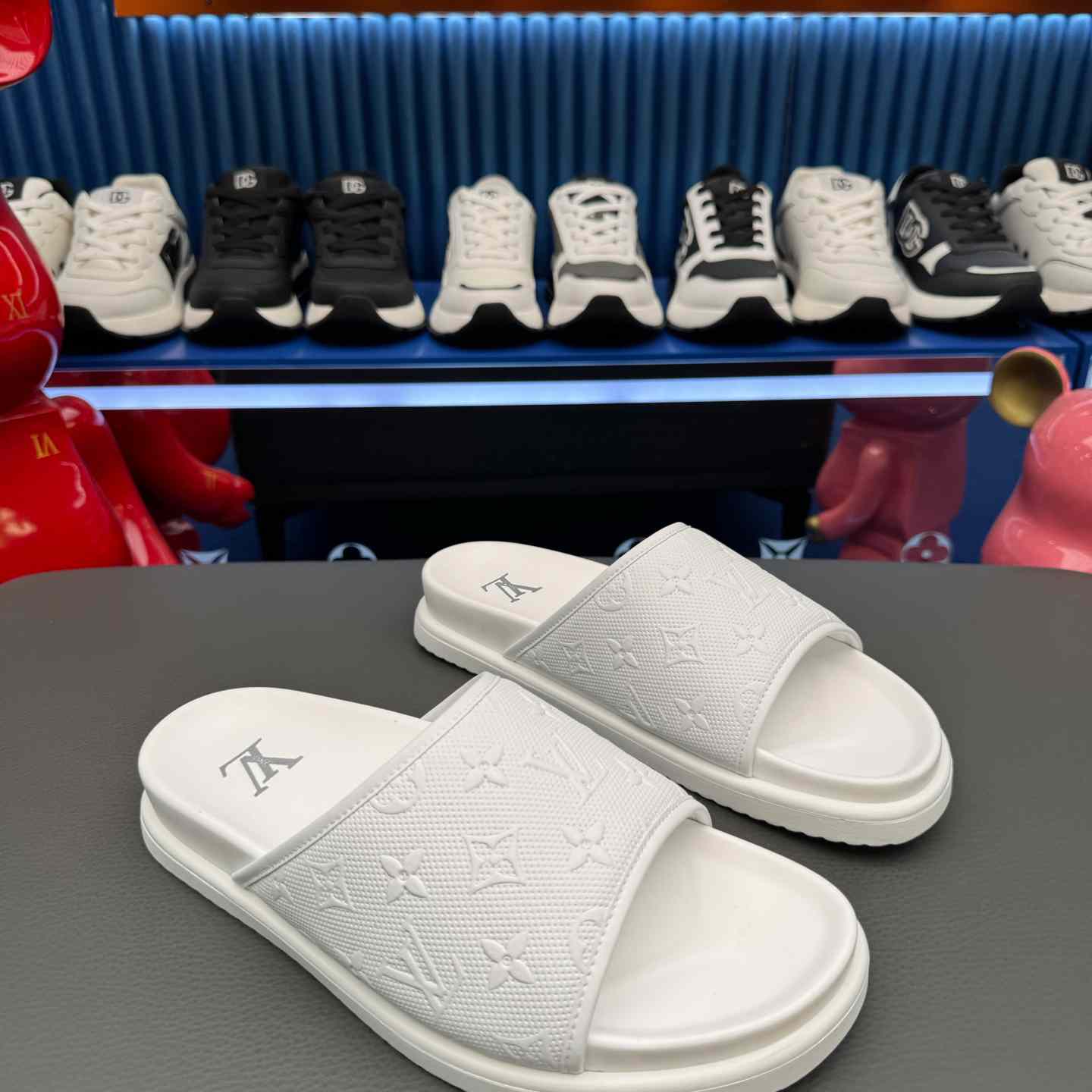 Louis Vuitton Miami Mule  - FashionPlug