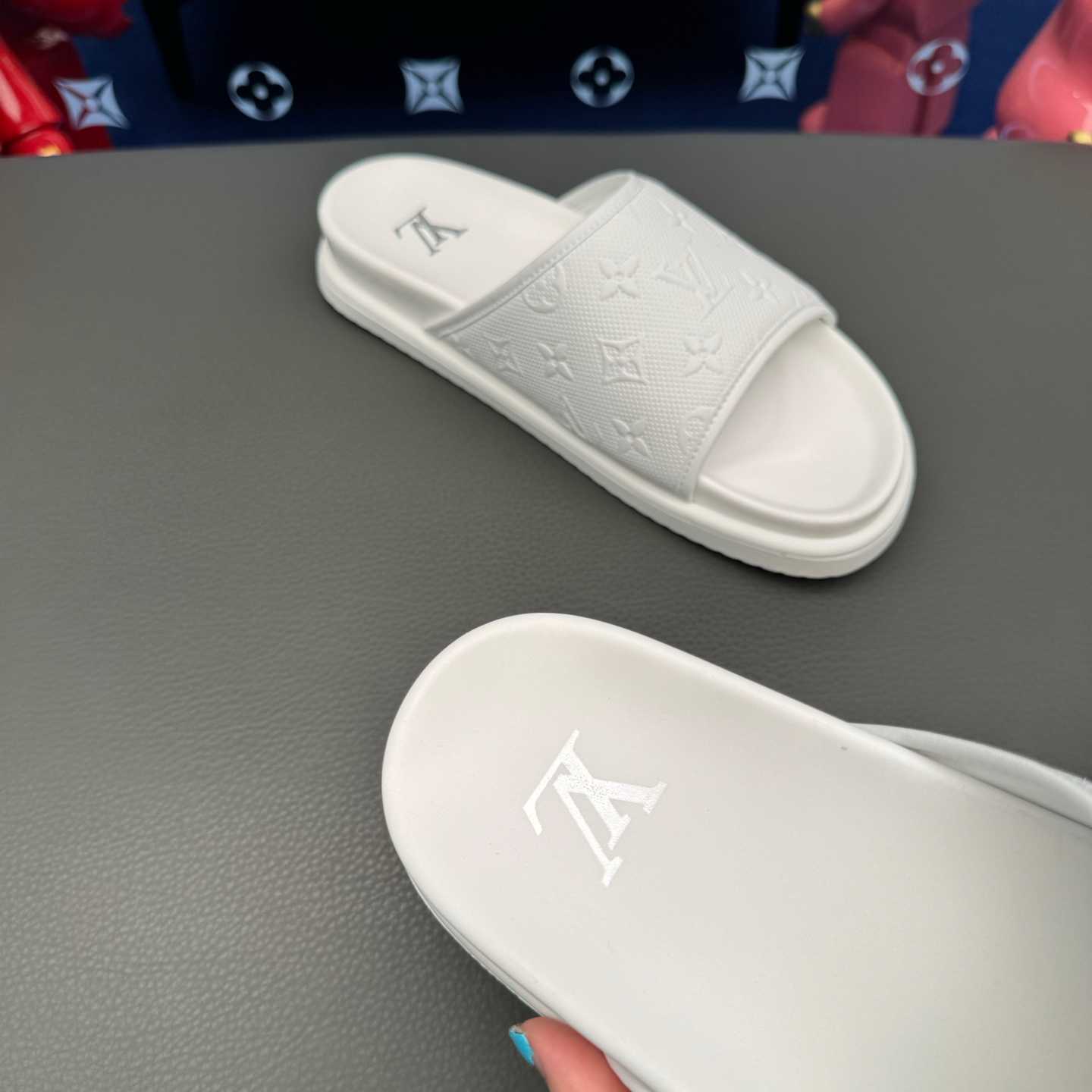 Louis Vuitton Miami Mule  - FashionPlug