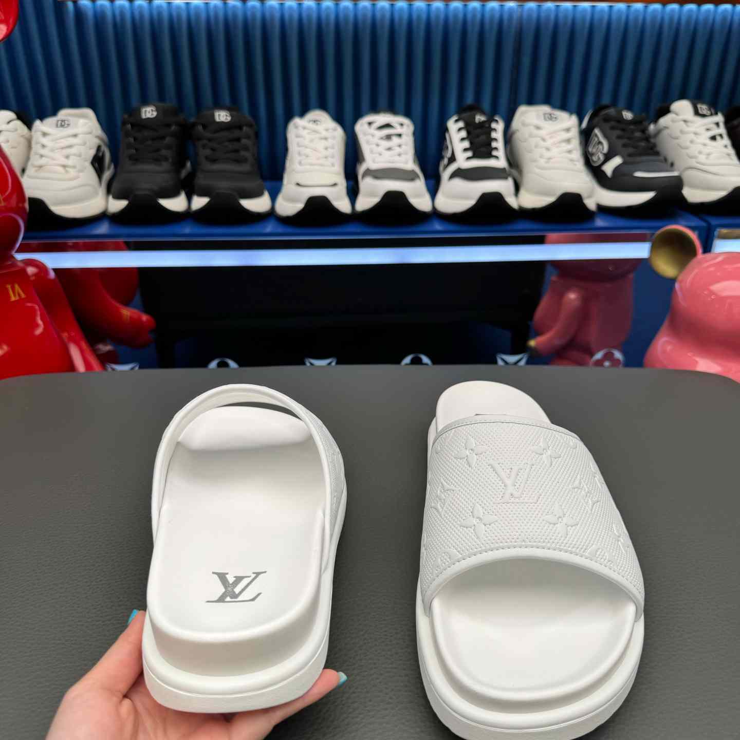 Louis Vuitton Miami Mule  - FashionPlug