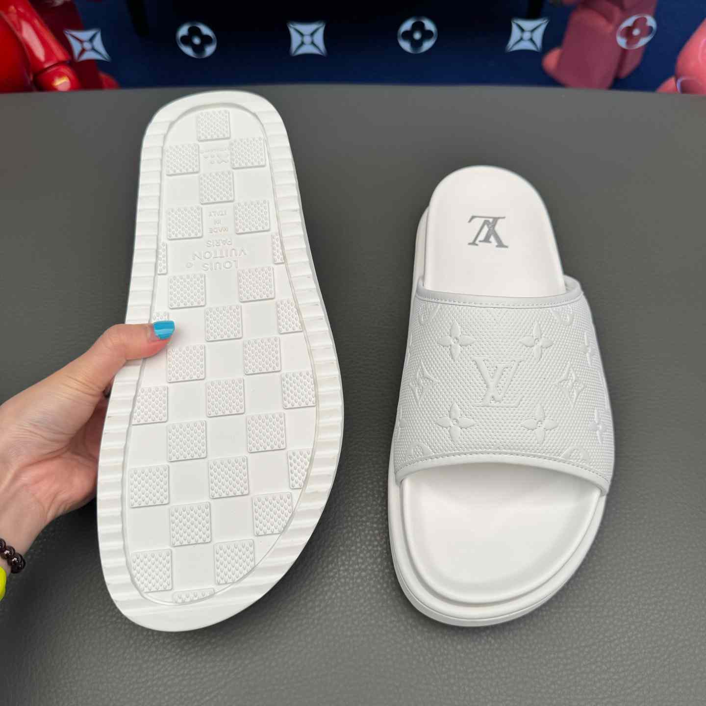Louis Vuitton Miami Mule  - FashionPlug