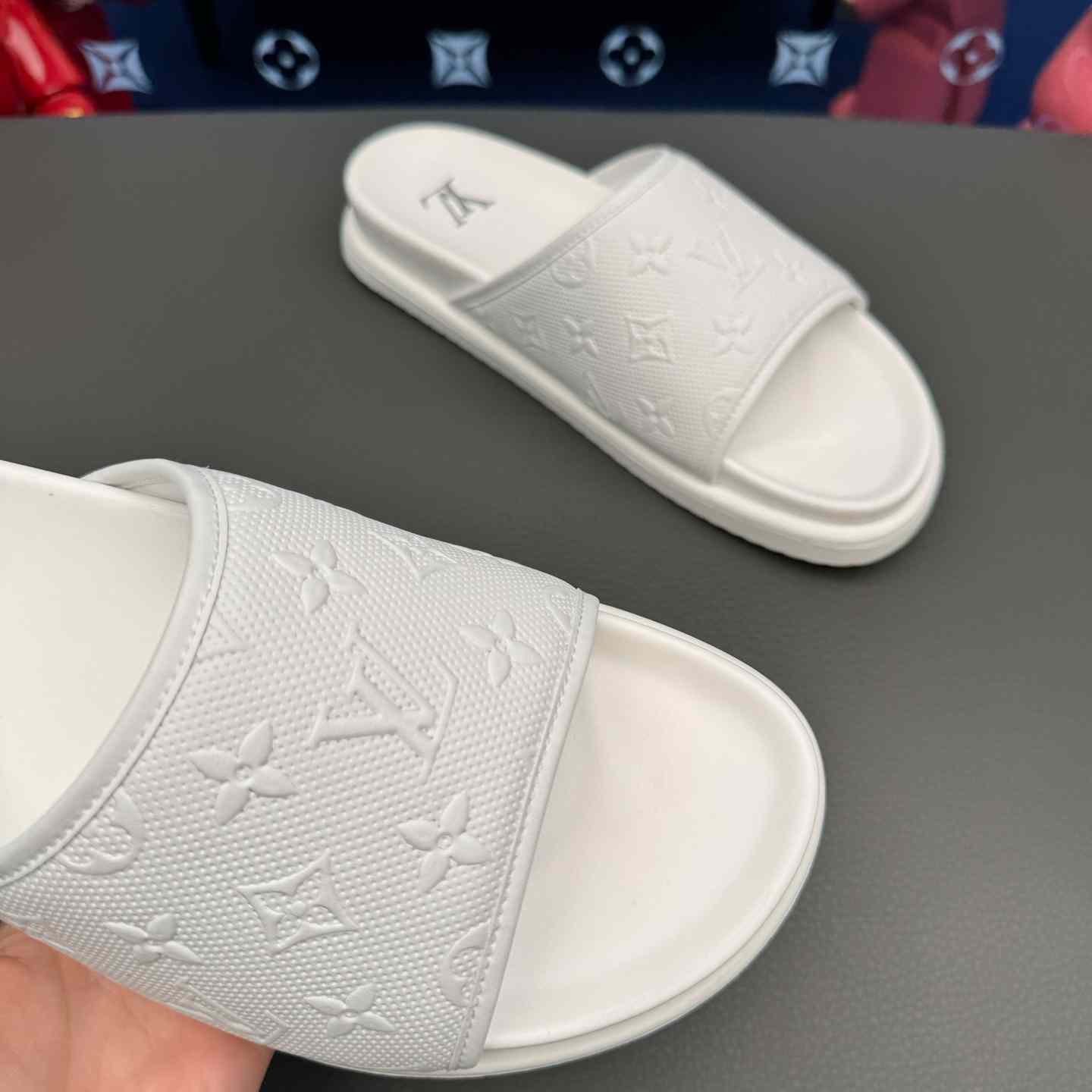 Louis Vuitton Miami Mule  - FashionPlug