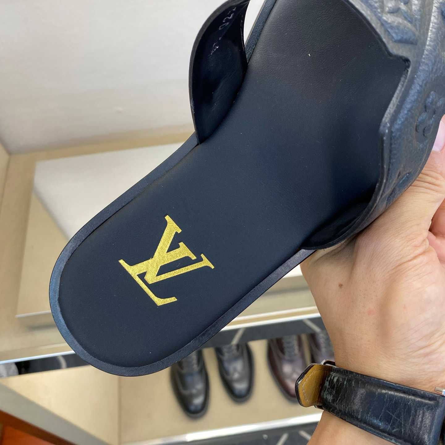 Louis Vuitton LV Oasis Mule    - FashionPlug