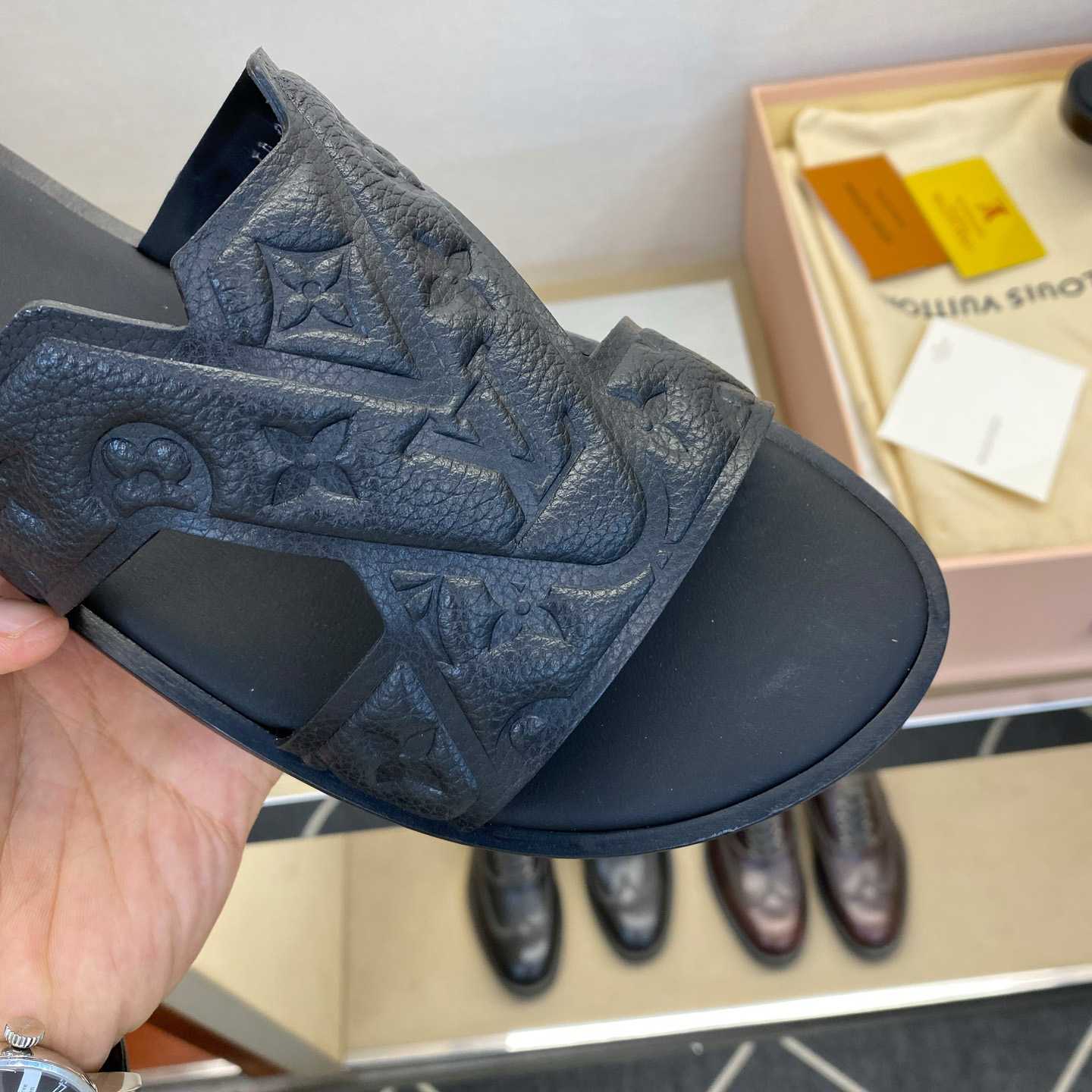 Louis Vuitton LV Oasis Mule    - FashionPlug