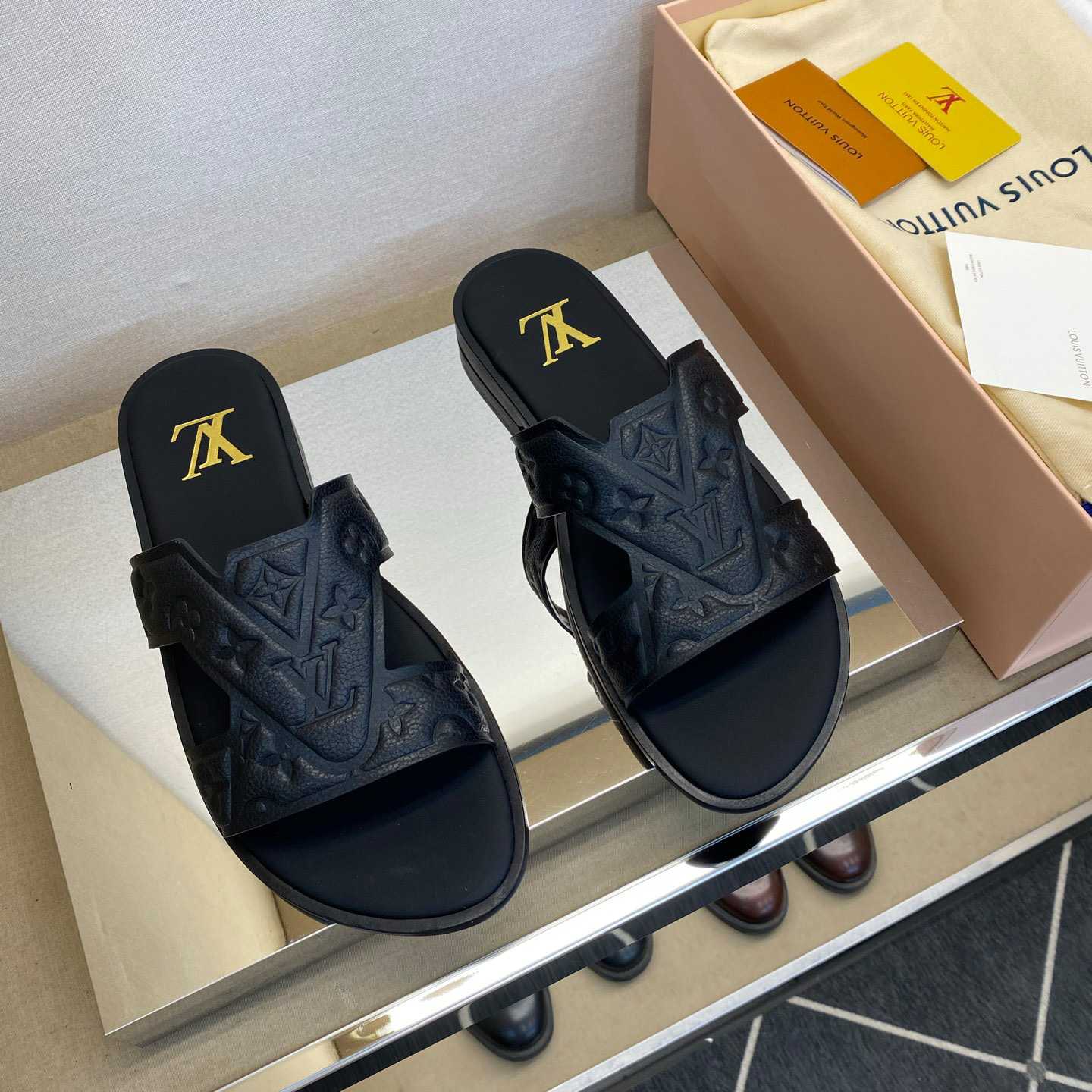 Louis Vuitton LV Oasis Mule    - FashionPlug