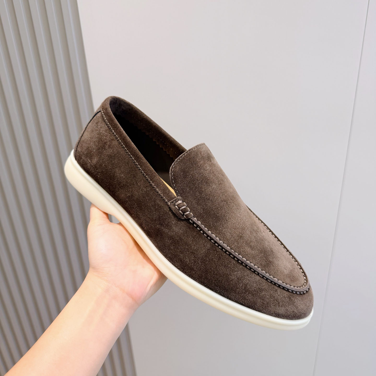 Loro Piana Summer Walk Loafer - FashionPlug