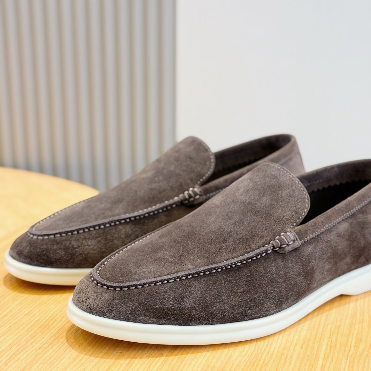 Loro Piana Summer Walk Loafer - FashionPlug