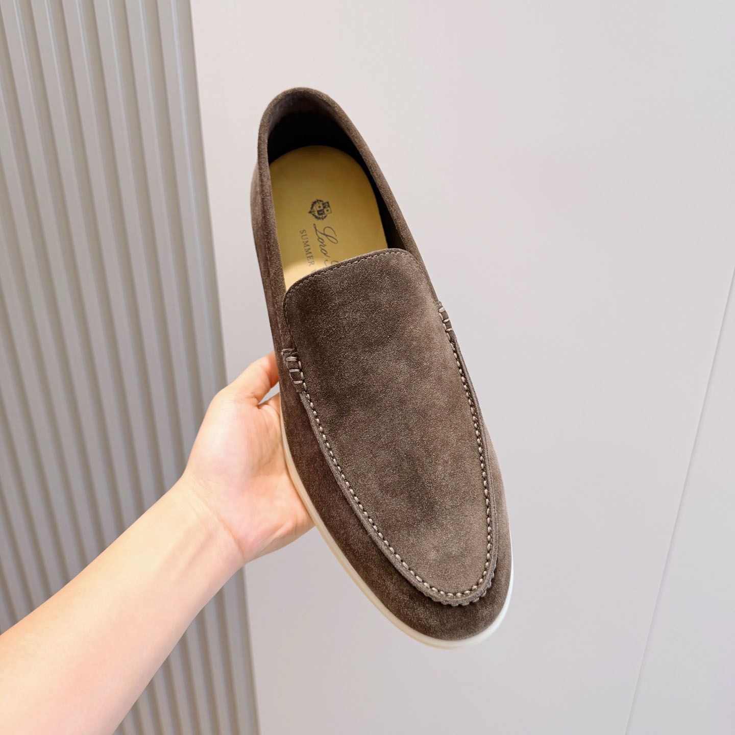 Loro Piana Summer Walk Loafer - FashionPlug