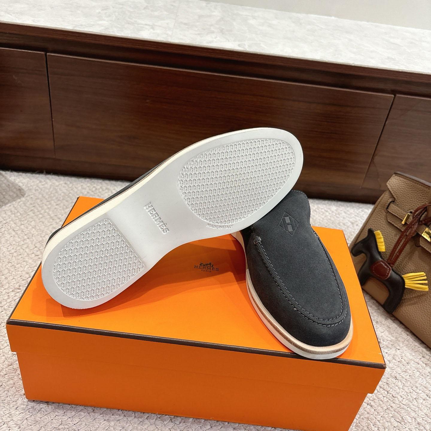 Hermes Low Loafer - FashionPlug