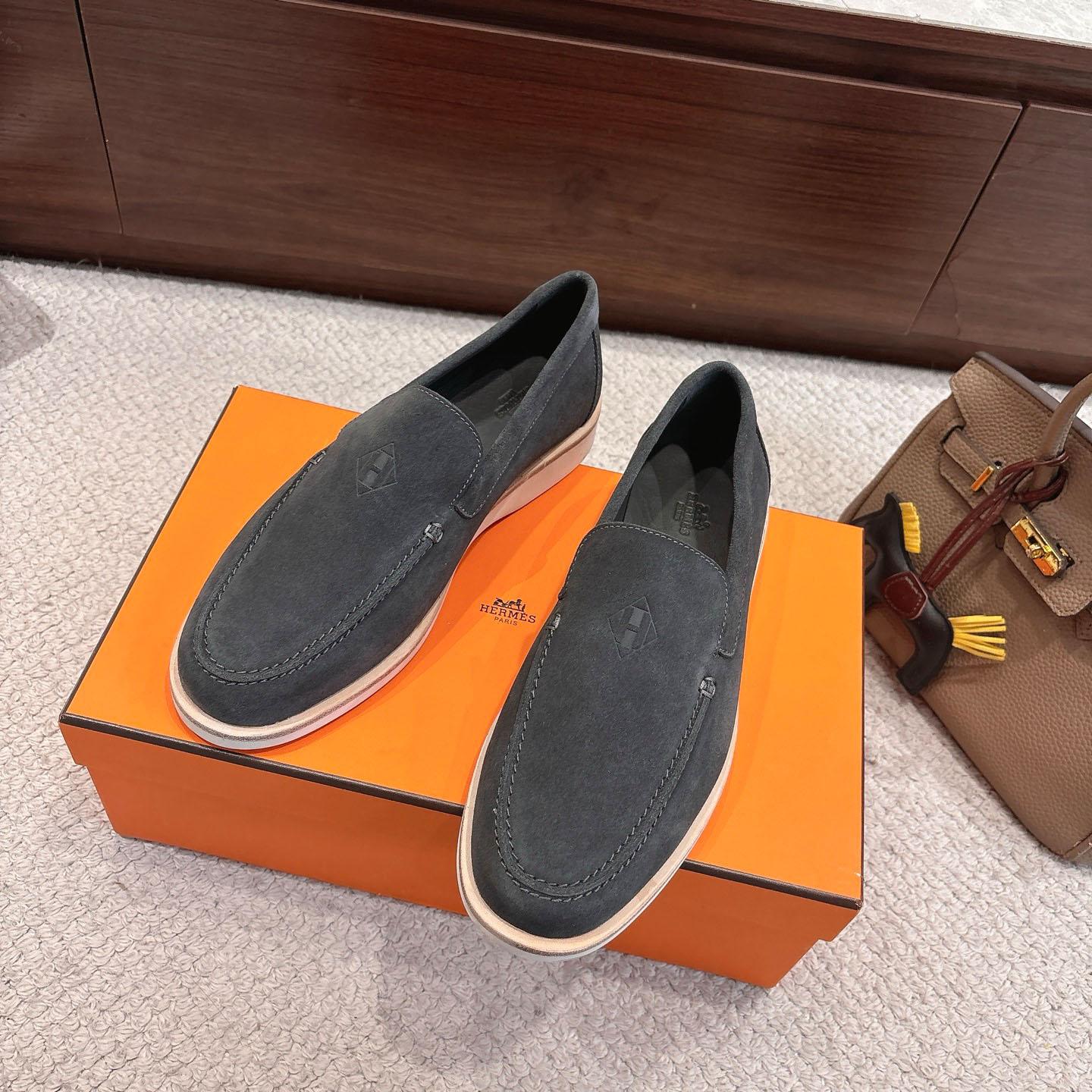 Hermes Low Loafer - FashionPlug