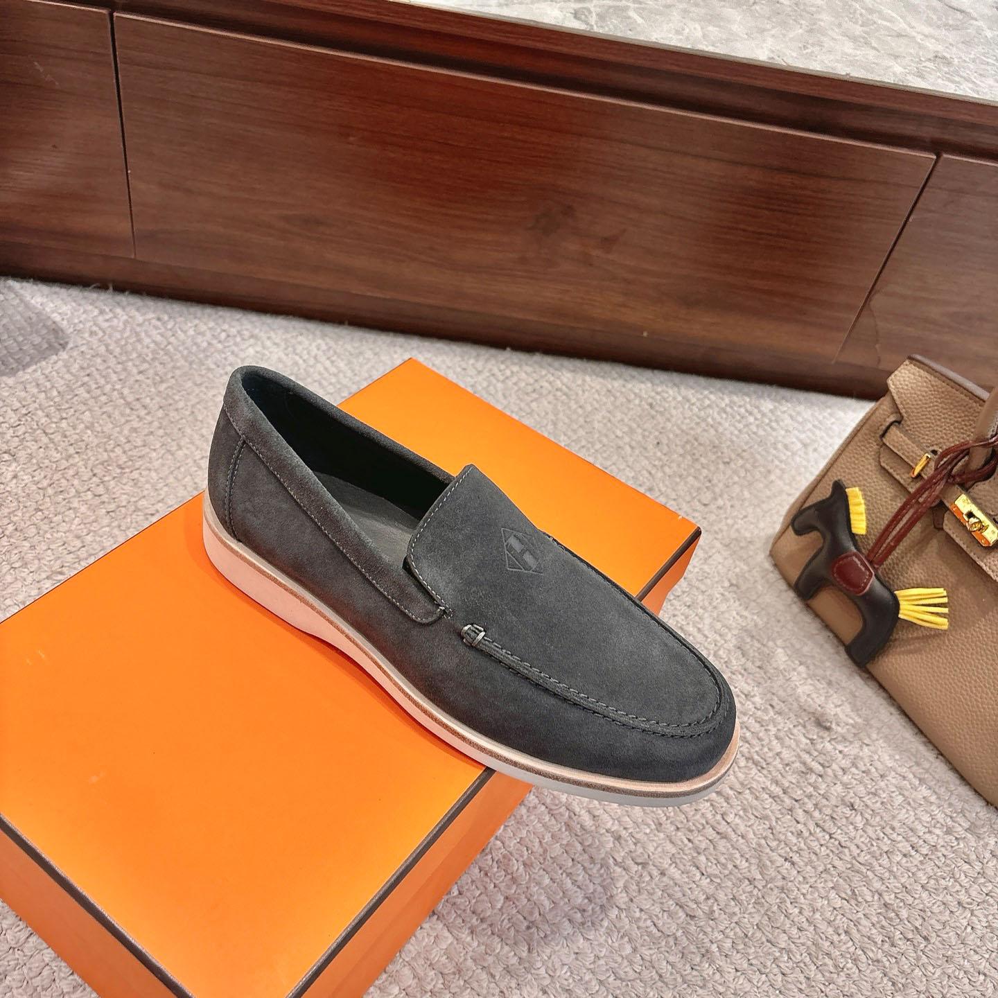 Hermes Low Loafer - FashionPlug