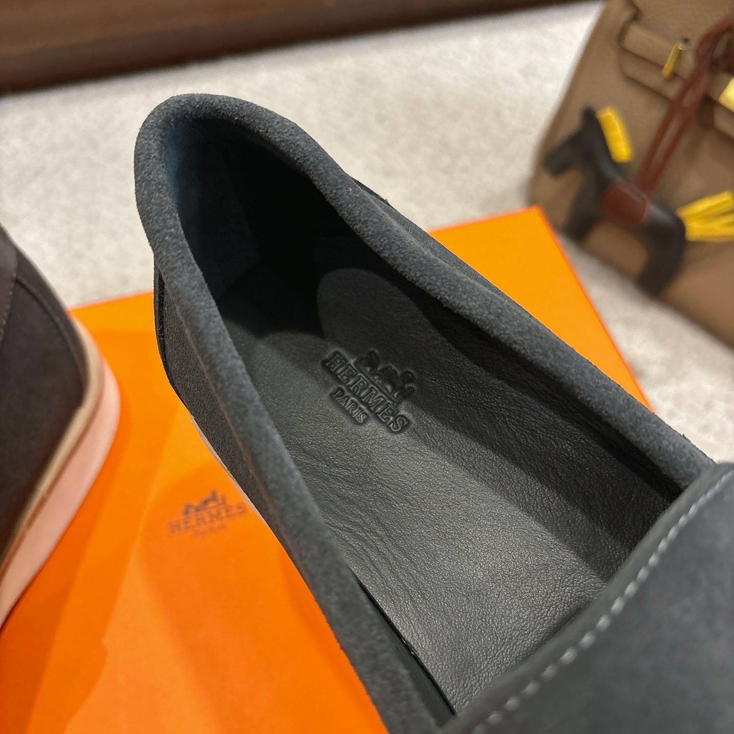 Hermes Low Loafer - FashionPlug
