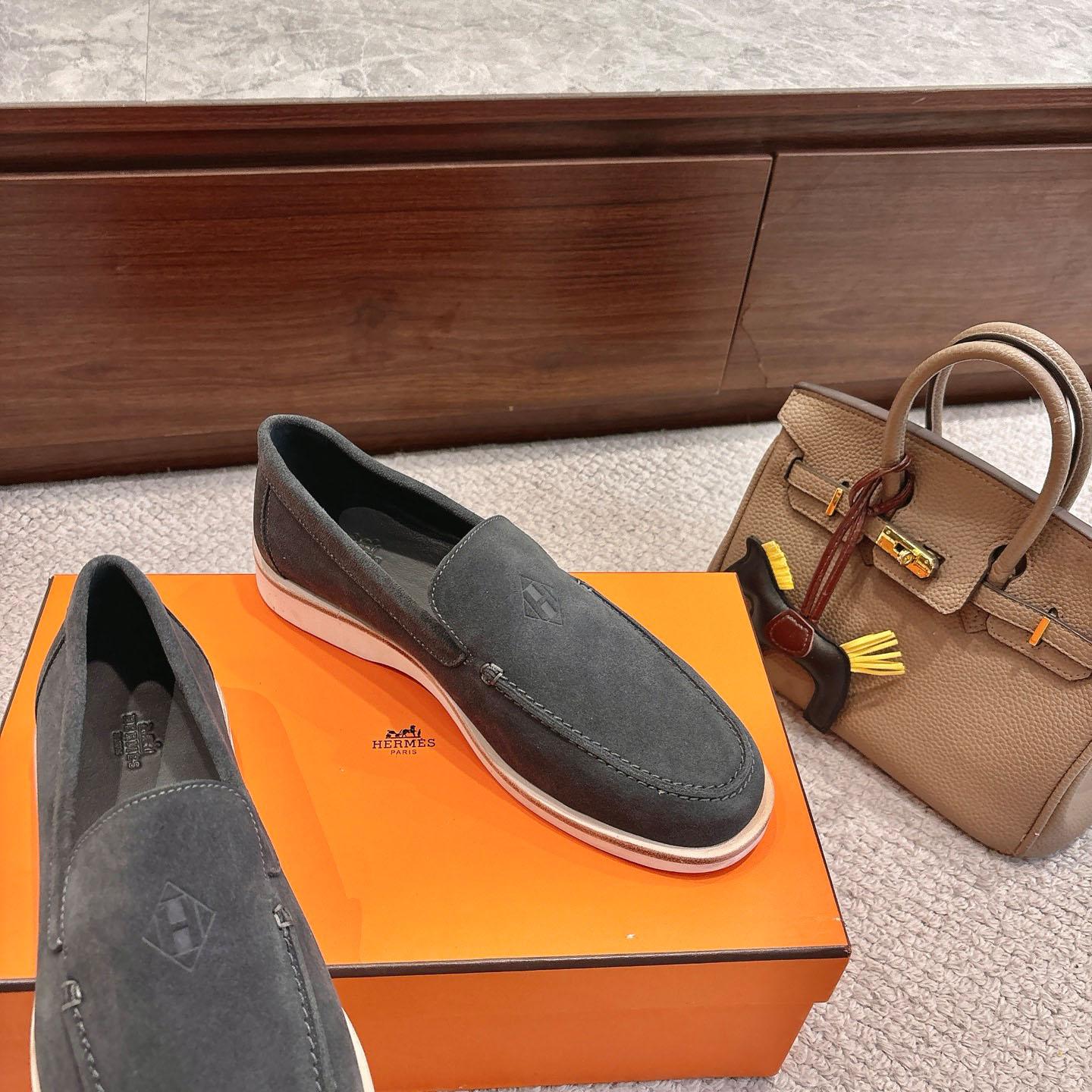 Hermes Low Loafer - FashionPlug
