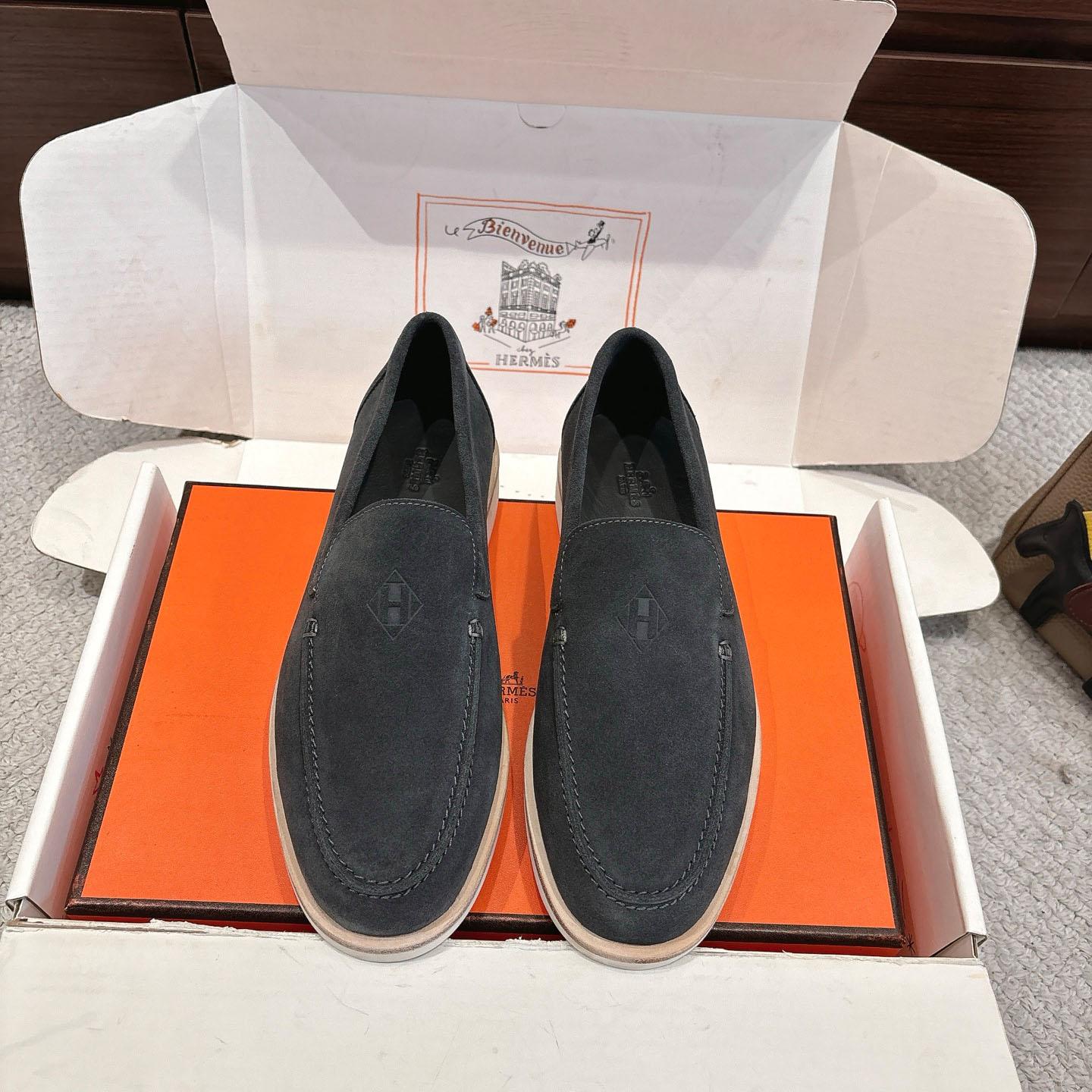 Hermes Low Loafer - FashionPlug