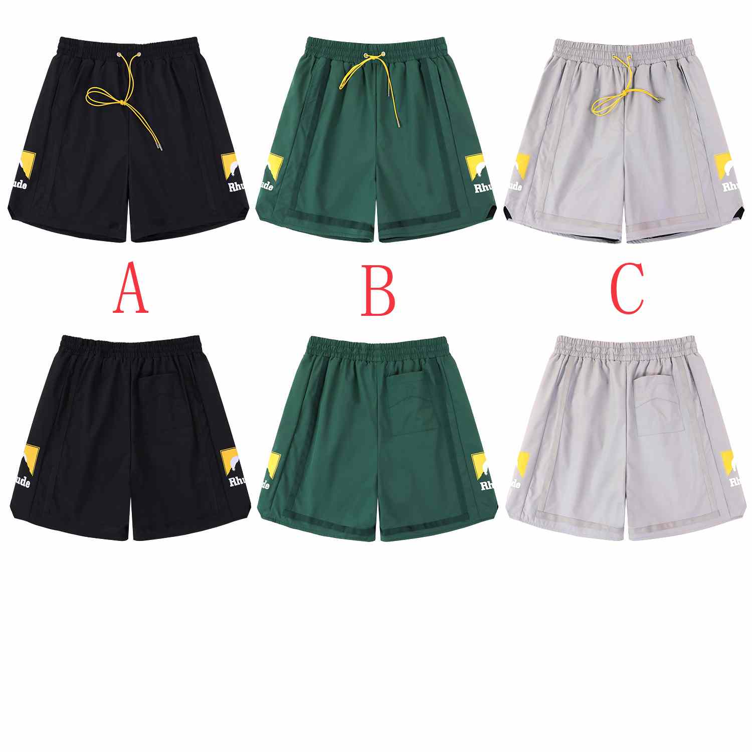 Rhude Moonlight Short - FashionPlug