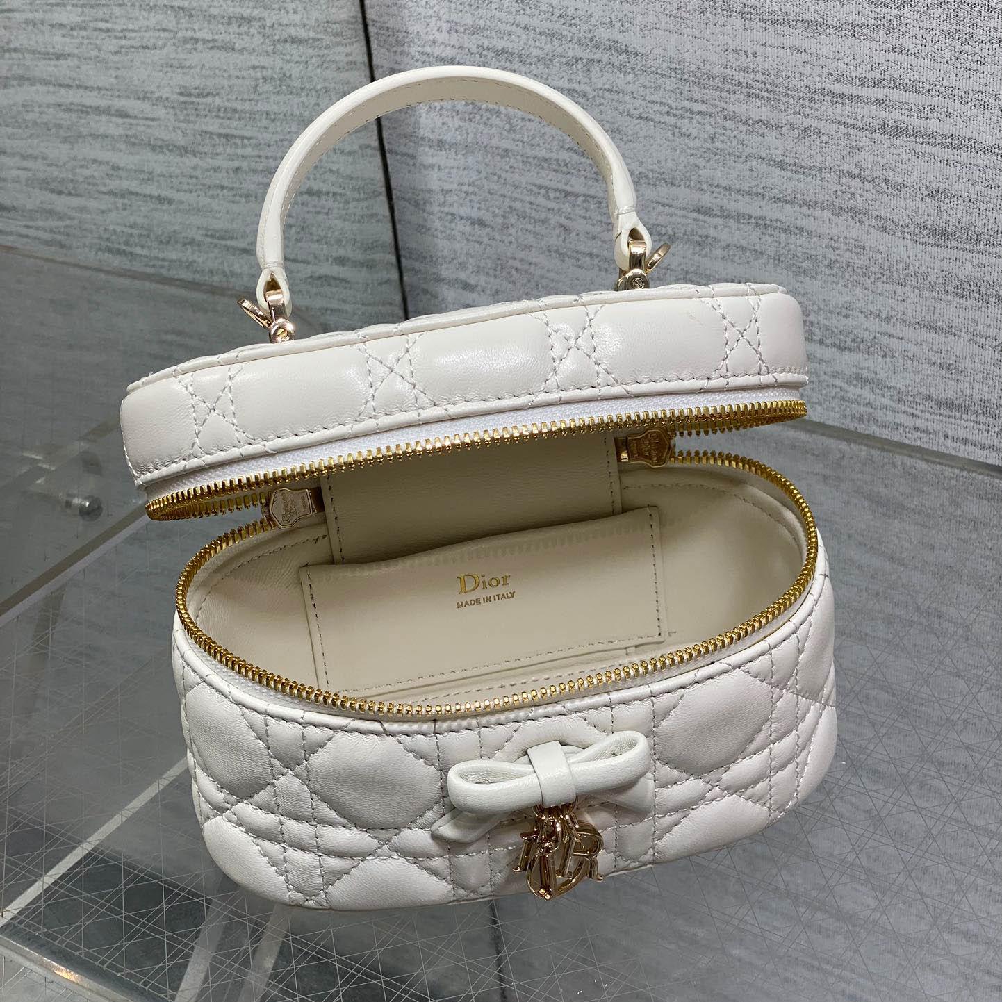 Dior Mini Vanity Bag - FashionPlug
