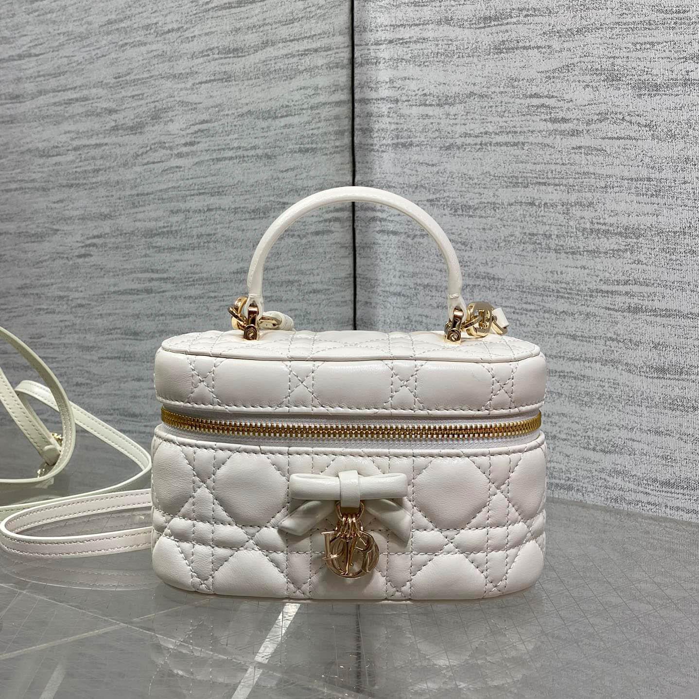Dior Mini Vanity Bag - FashionPlug