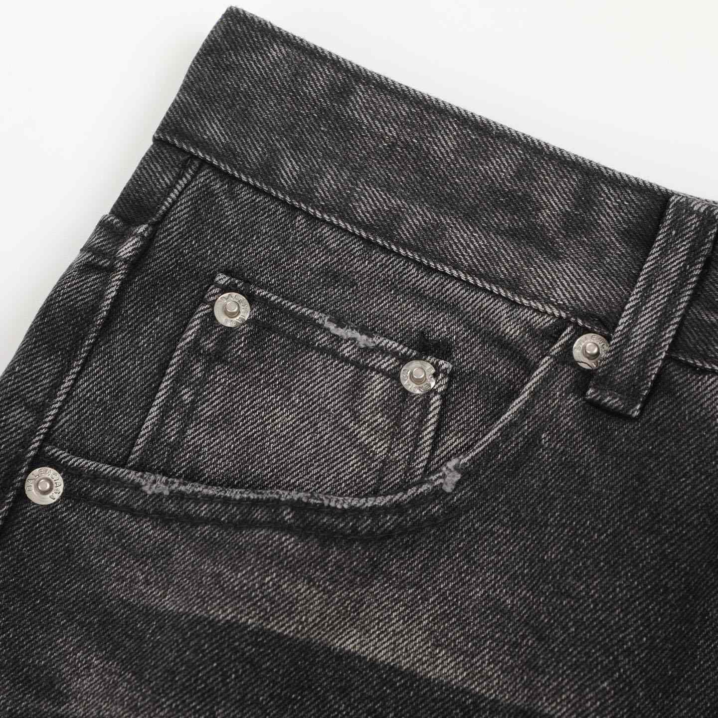 Balenciaga Lost Tape Flare Denim - FashionPlug