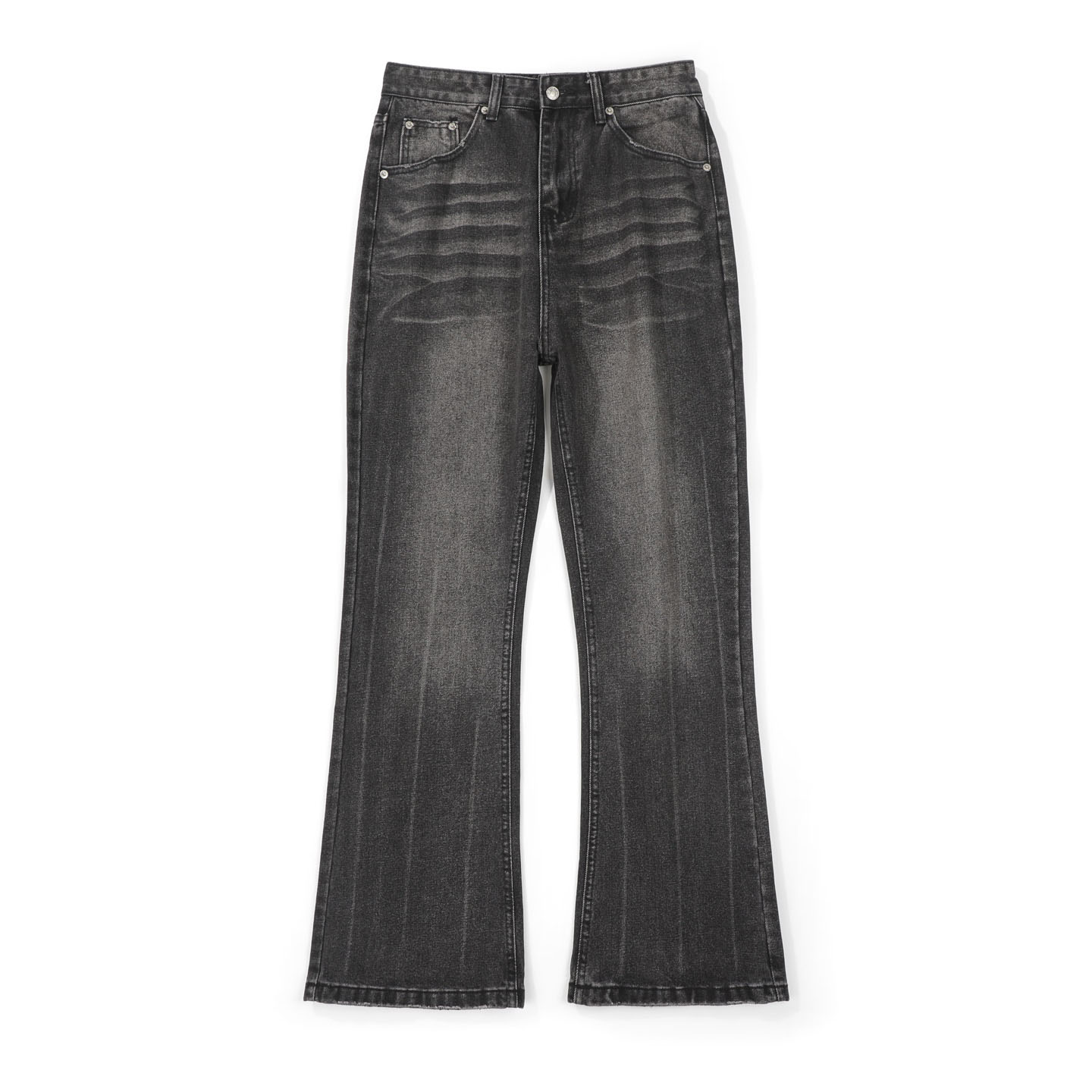 Balenciaga Lost Tape Flare Denim - FashionPlug