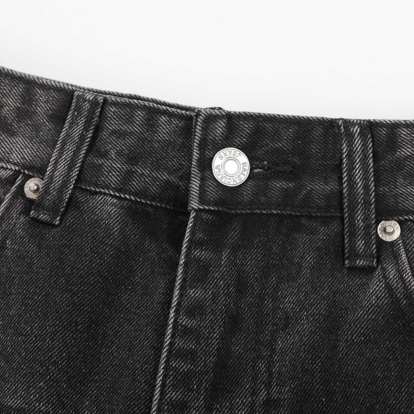 Balenciaga Lost Tape Flare Denim - FashionPlug