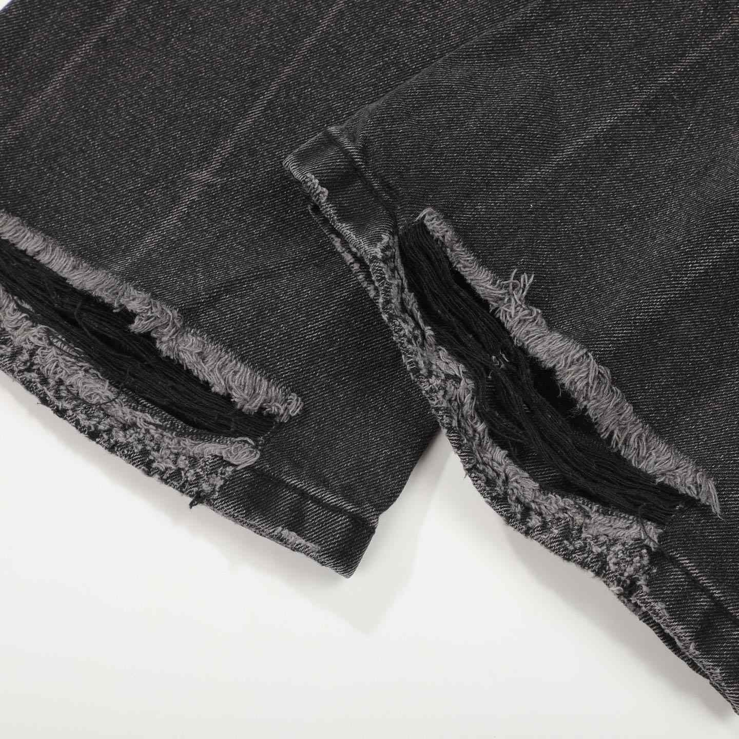 Balenciaga Lost Tape Flare Denim - FashionPlug