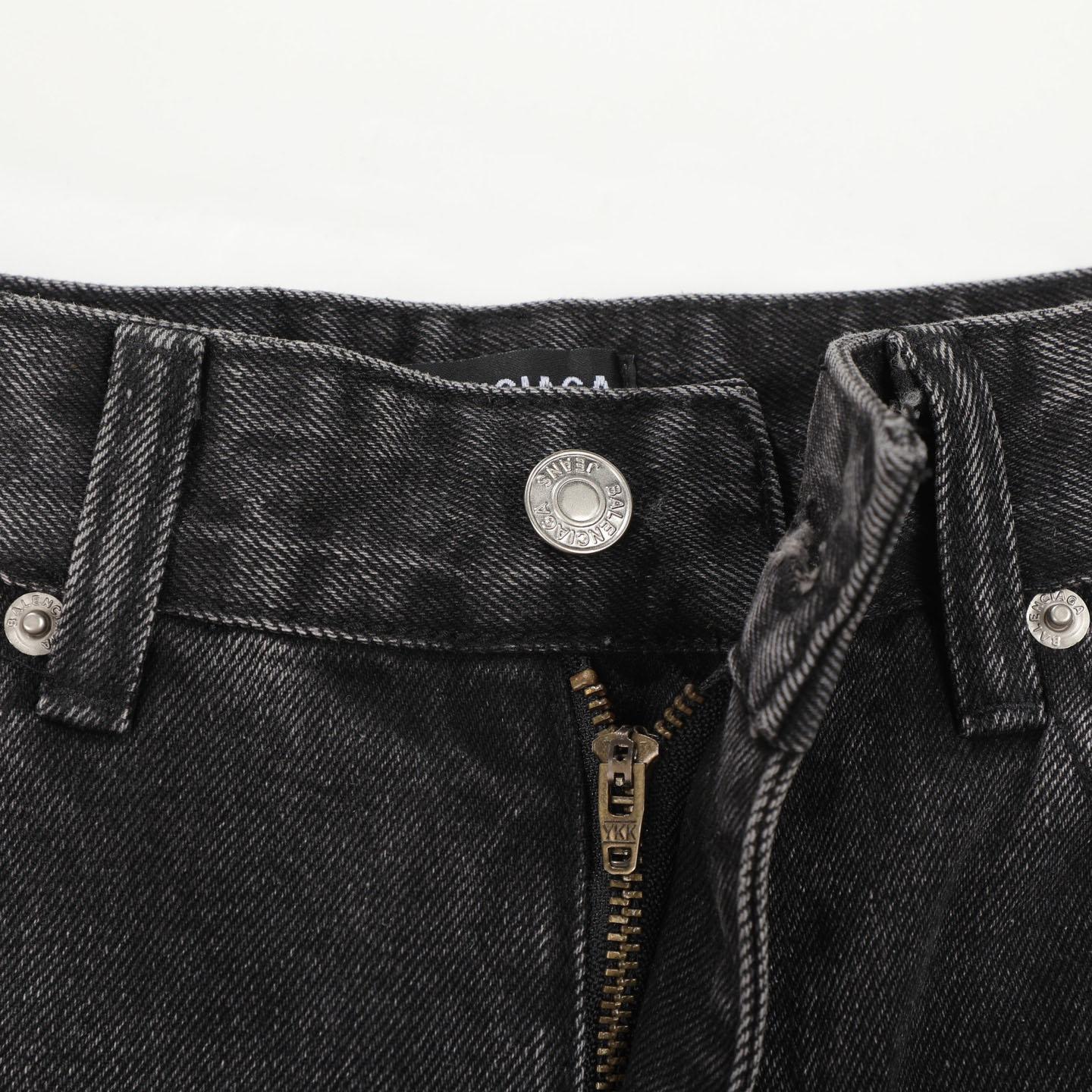 Balenciaga Lost Tape Flare Denim - FashionPlug