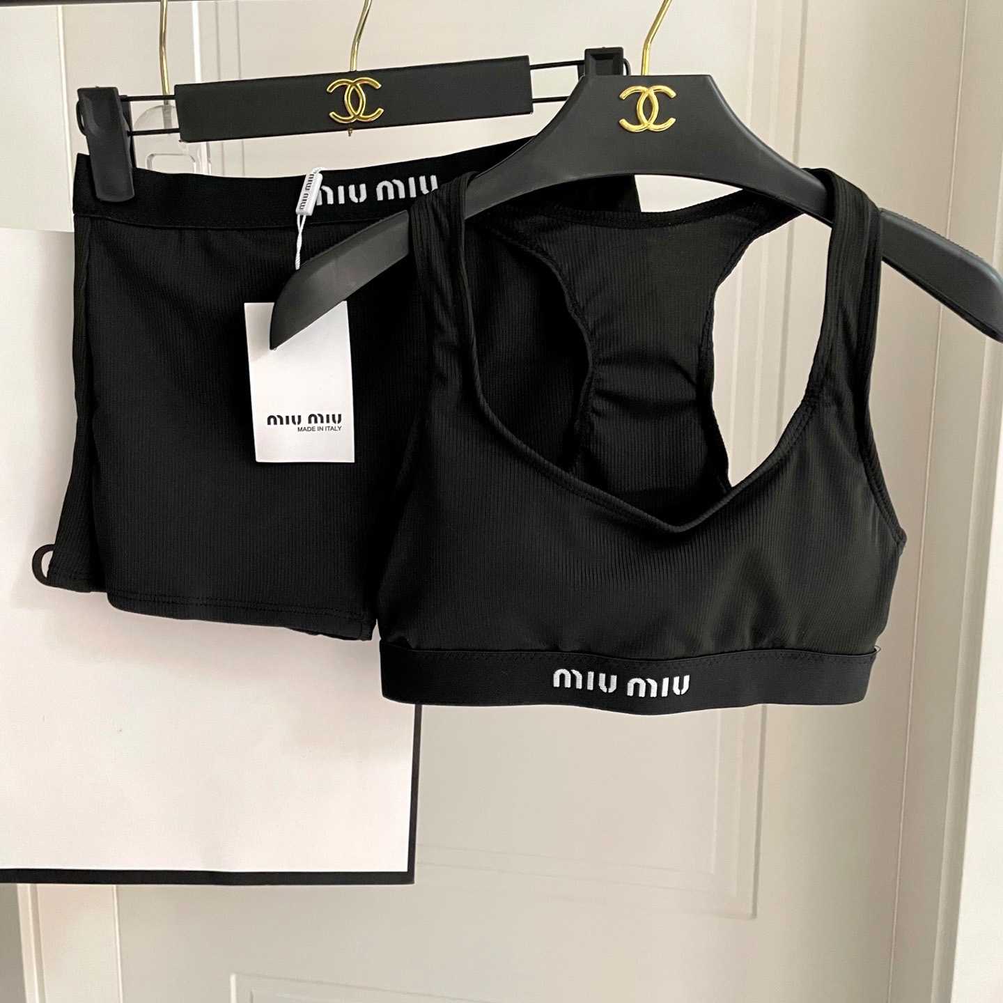 Miu Miu Two-piece Swimsuit - FashionPlug