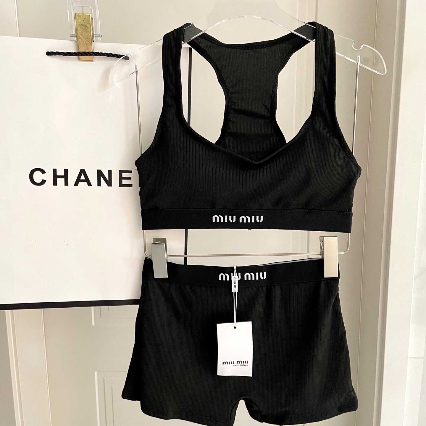 Miu Miu Two-piece Swimsuit - FashionPlug