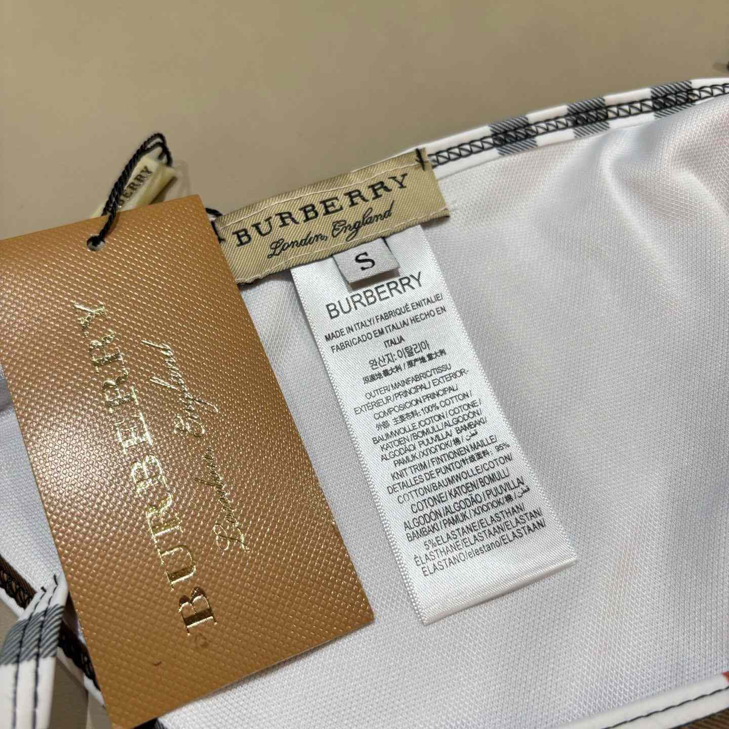 Burberry Two-piece Swimsuit - FashionPlug