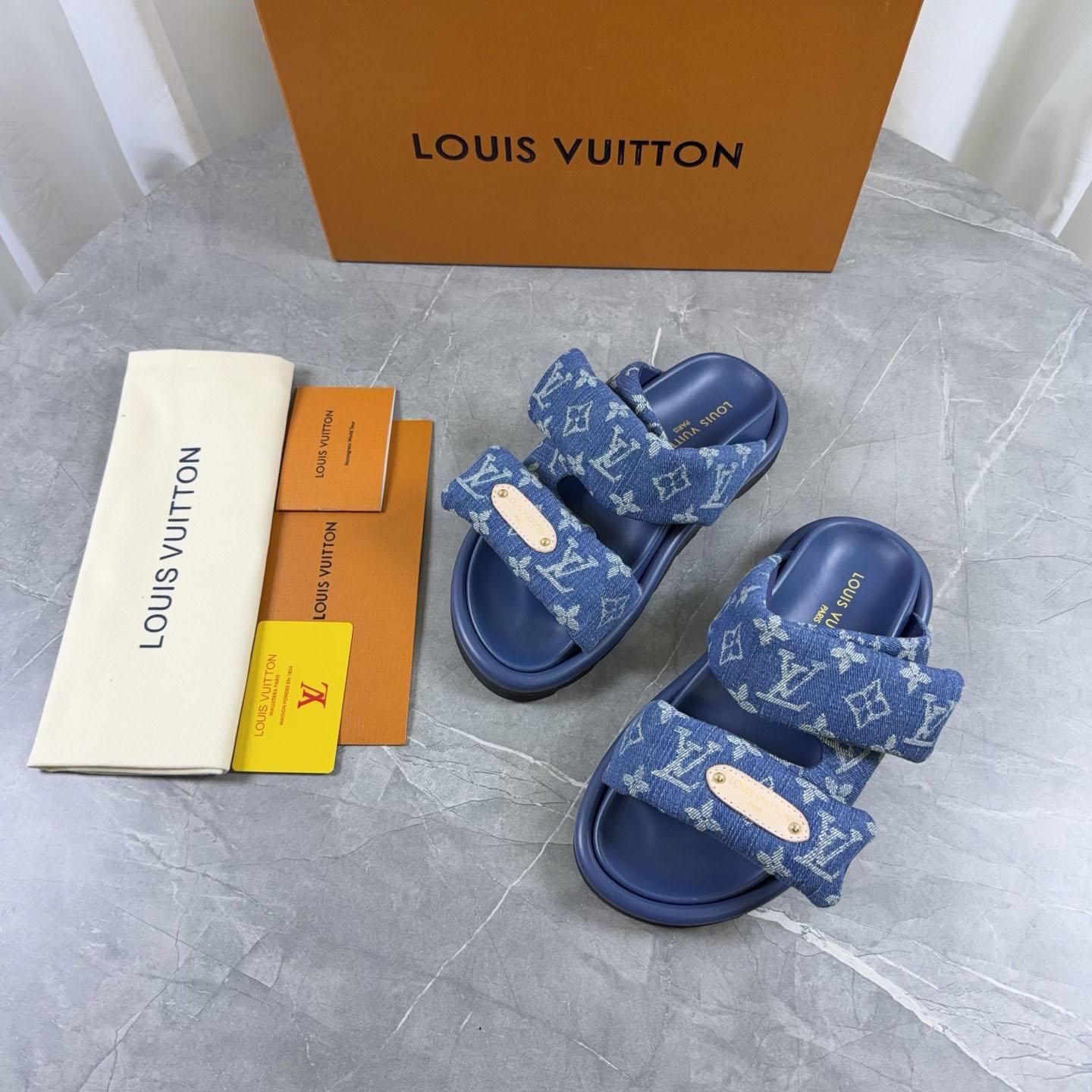 Louis Vuitton Pool Pillow Comfort Mule 1AJN80 - FashionPlug