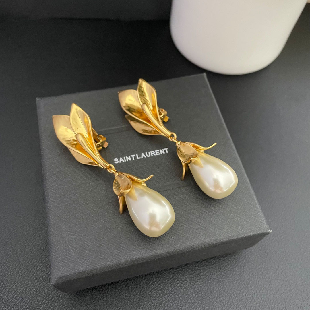 Saint Laurent Earring - FashionPlug